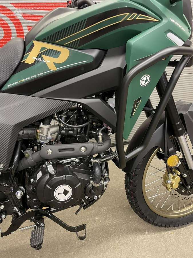 Barton Rally 125cc, эндуро / adventure