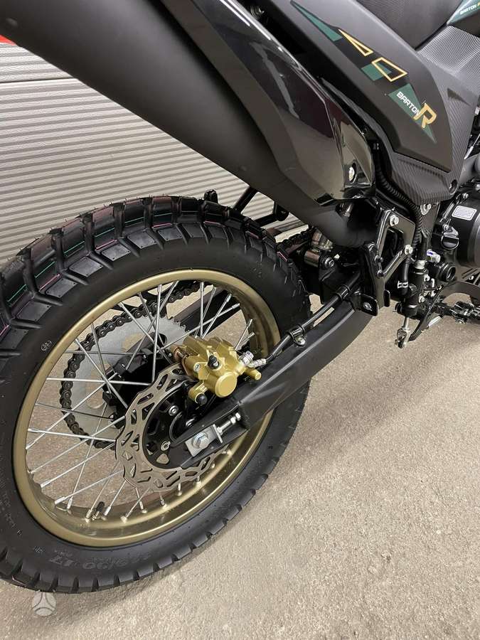 Barton Rally 125cc, эндуро / adventure