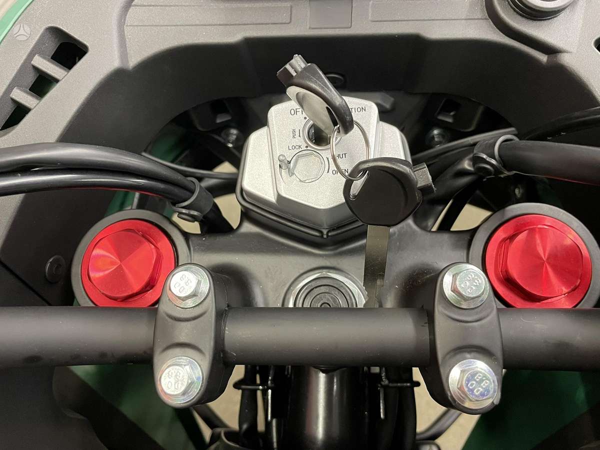 Barton Rally 125cc, эндуро / adventure