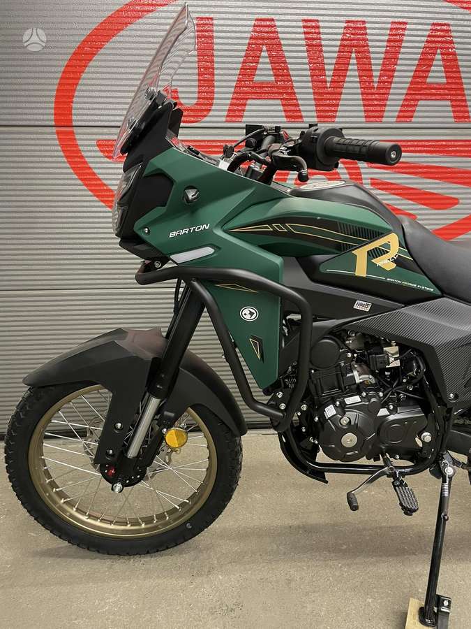 Barton Rally 125cc, эндуро / adventure