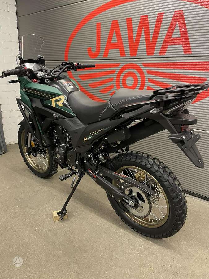 Barton Rally 125cc, эндуро / adventure