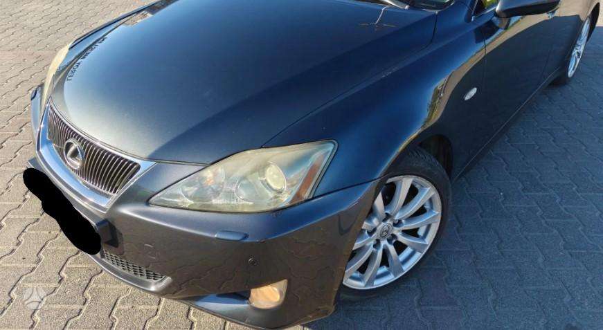 Lexus IS klasė Auto ardomas platesnė info telefonu