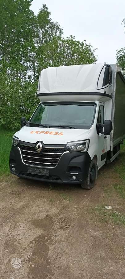 Renault Master dalimis. Dalimis europa