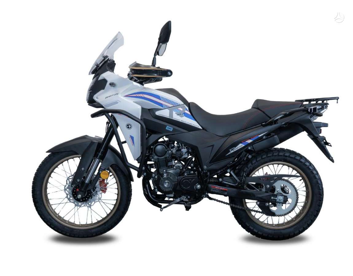 Barton Rally 125cc, эндуро / adventure