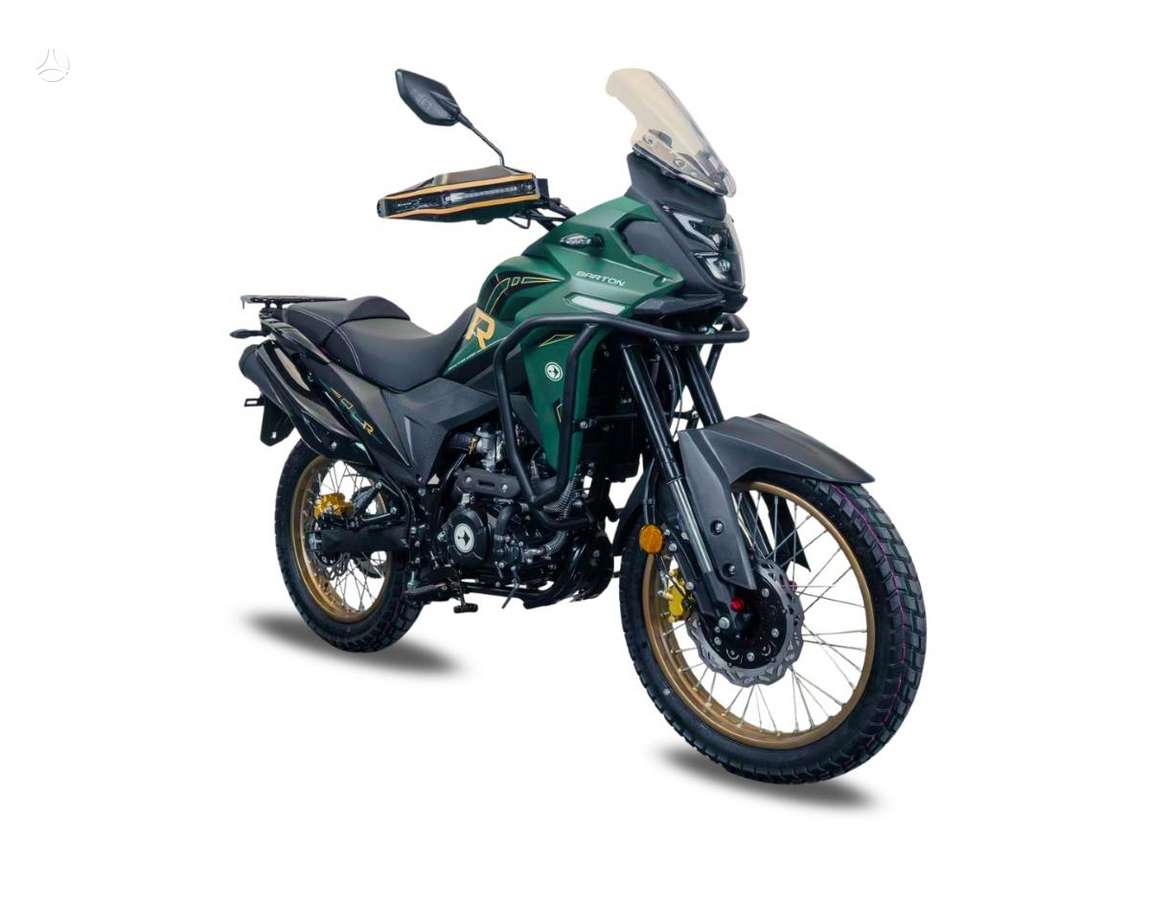 Barton Rally 125cc, эндуро / adventure