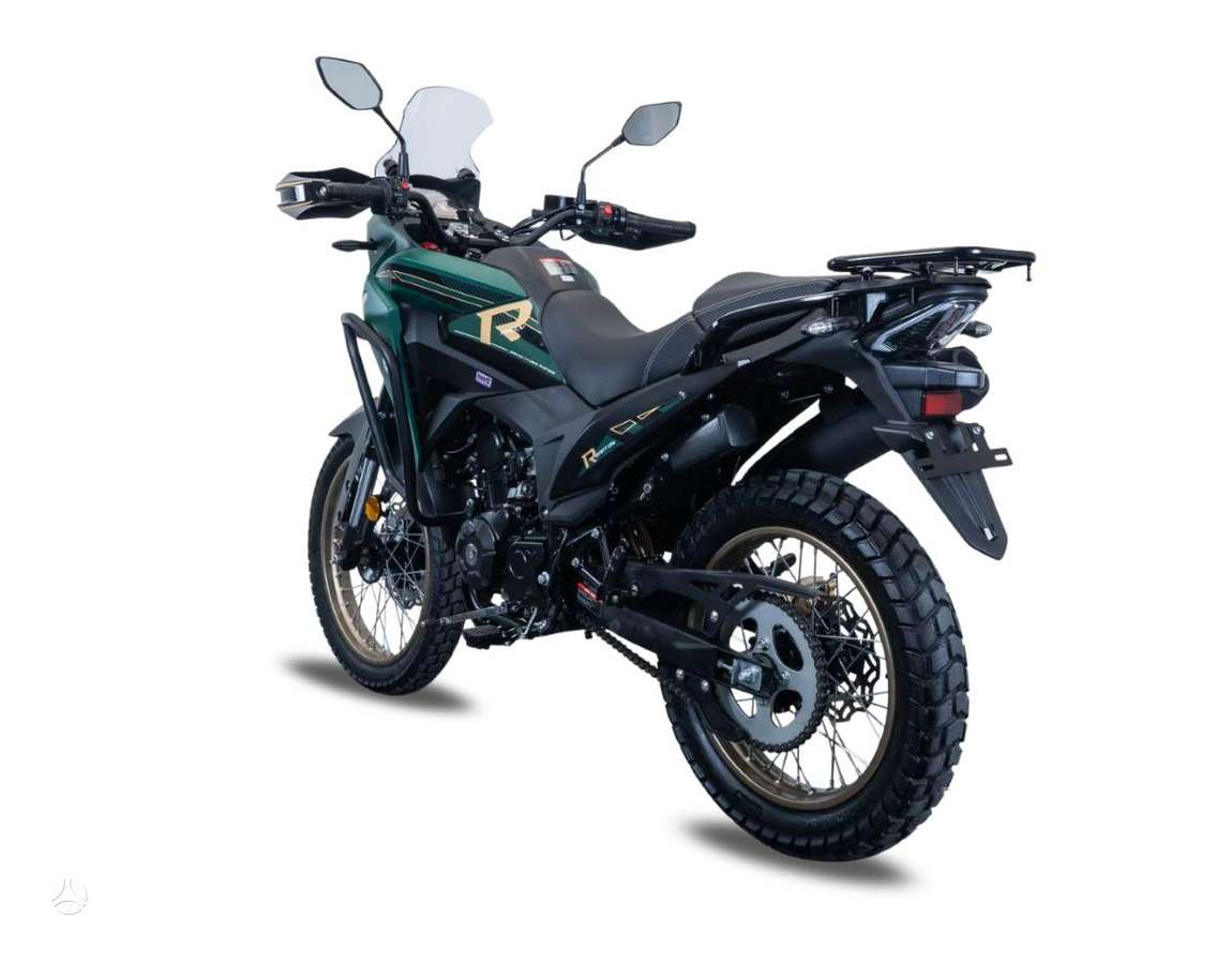 Barton Rally 125cc, эндуро / adventure
