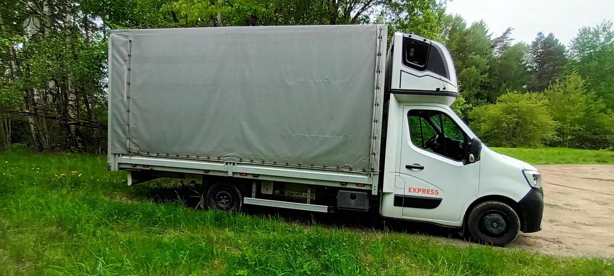 Renault Master for parts. Dalimis europa
