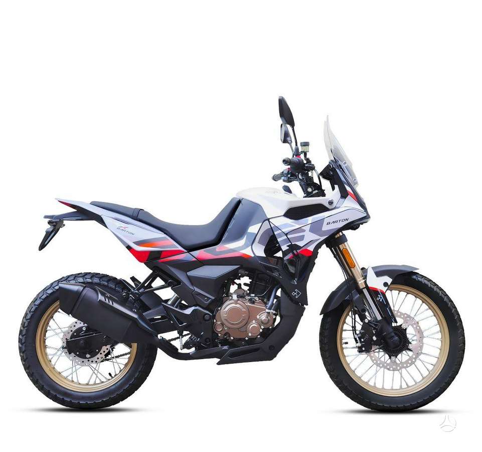 Barton Rally 125cc, эндуро / adventure