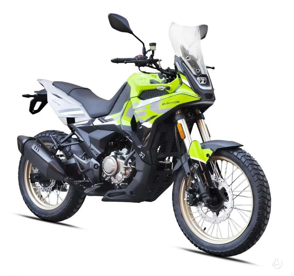 Barton Rally 125cc, эндуро / adventure