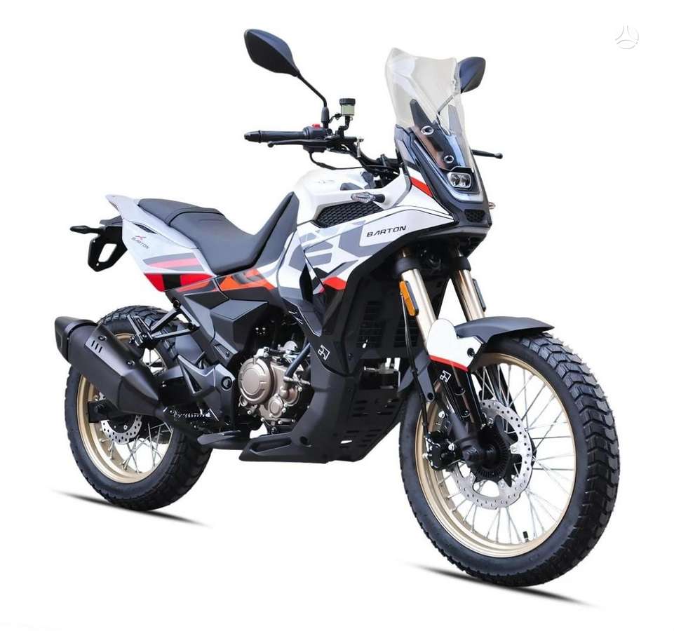 Barton Rally 125cc, эндуро / adventure