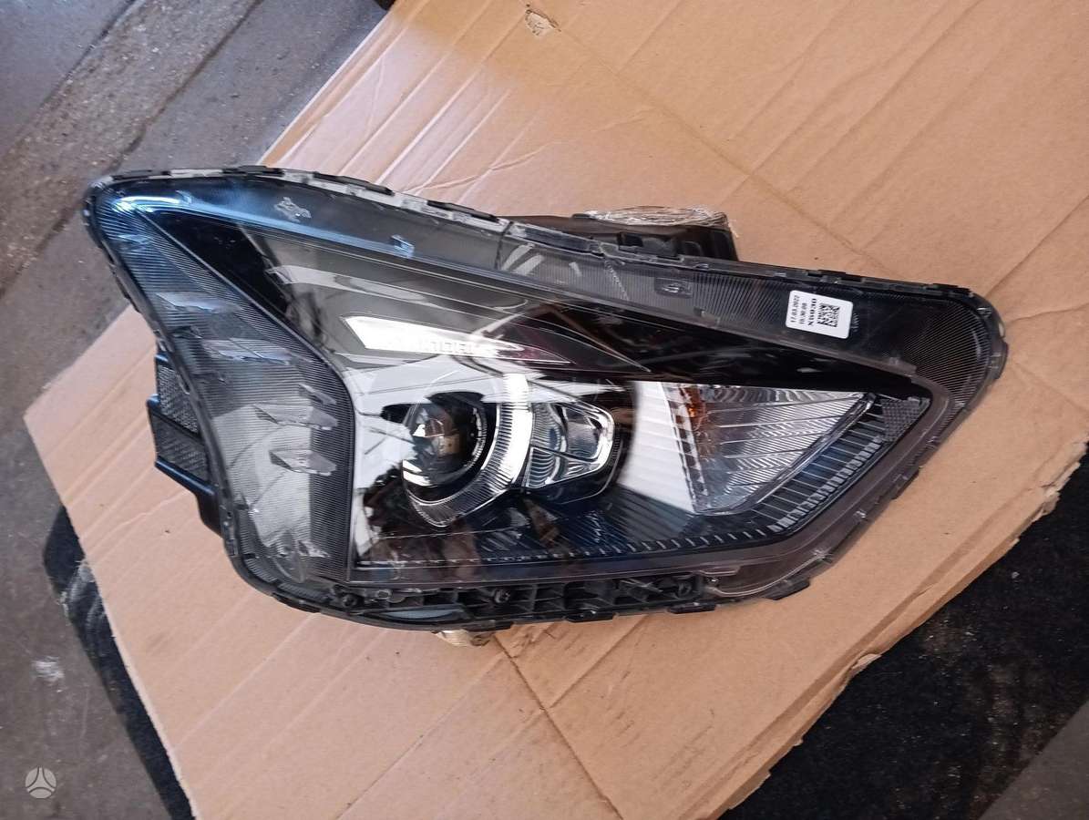 Hyundai Bayon kėbulo dalys