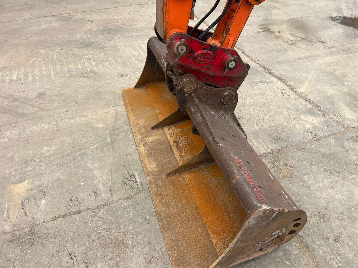 Doosan DX85R, ekskavatoriai