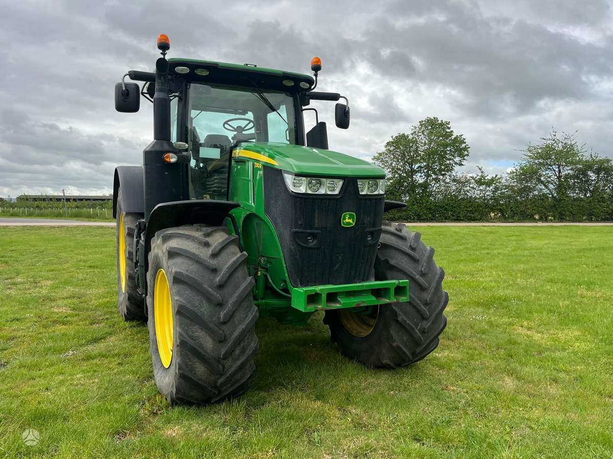 John Deere 7310R, тракторы