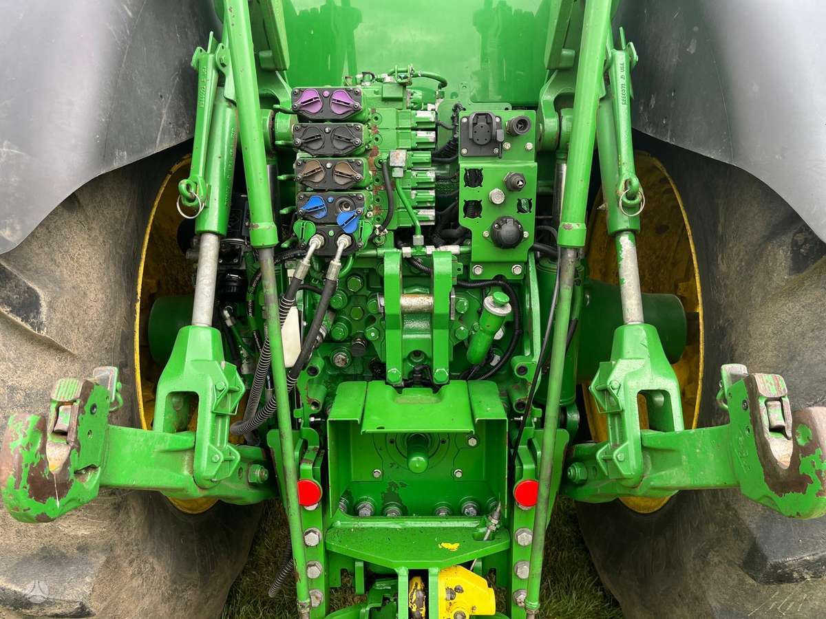 John Deere 7310R, тракторы