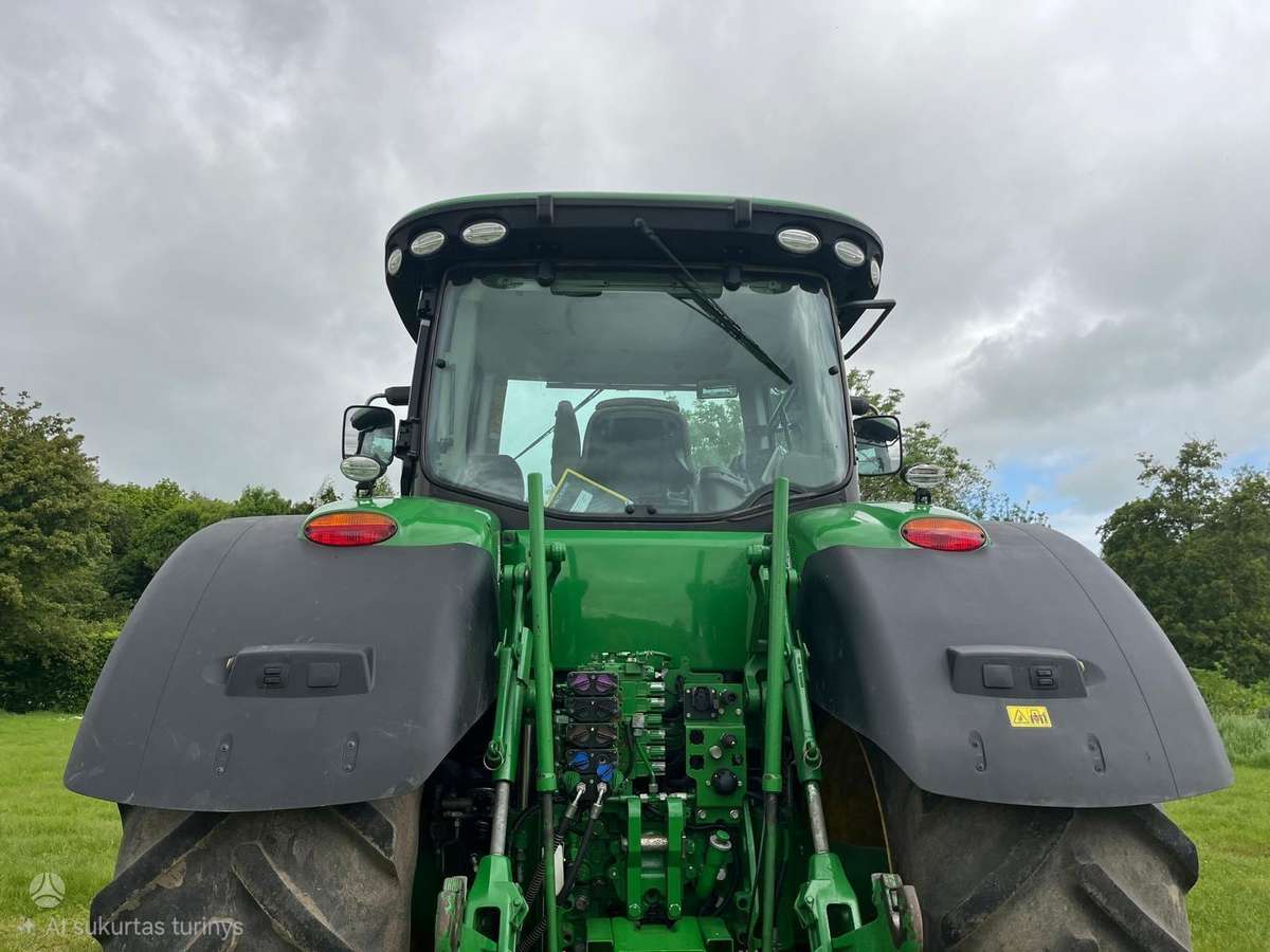 John Deere 7310R, тракторы
