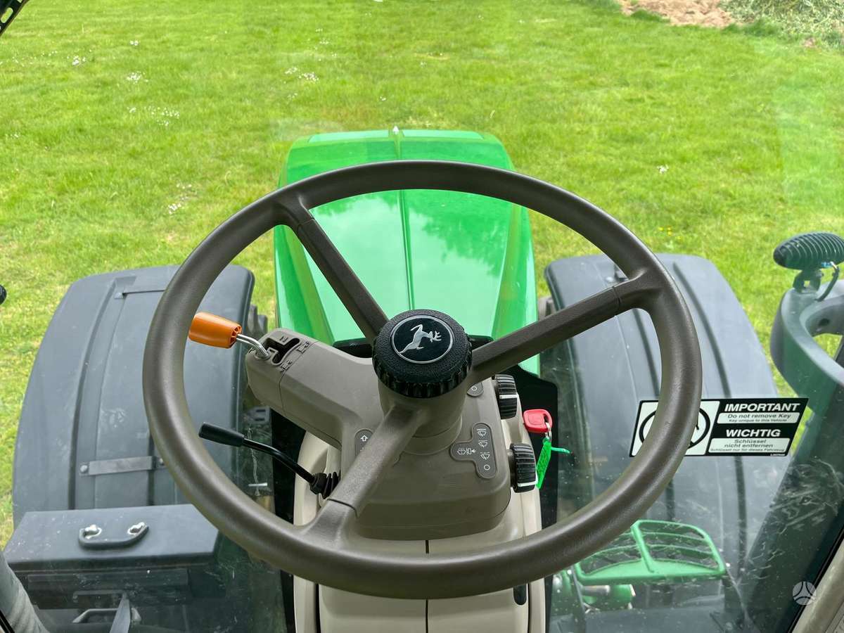 John Deere 7310R, тракторы