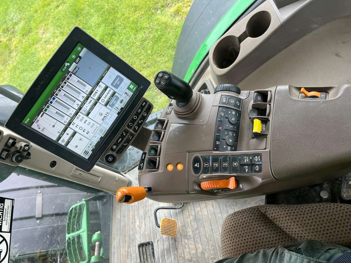 John Deere 7310R, тракторы