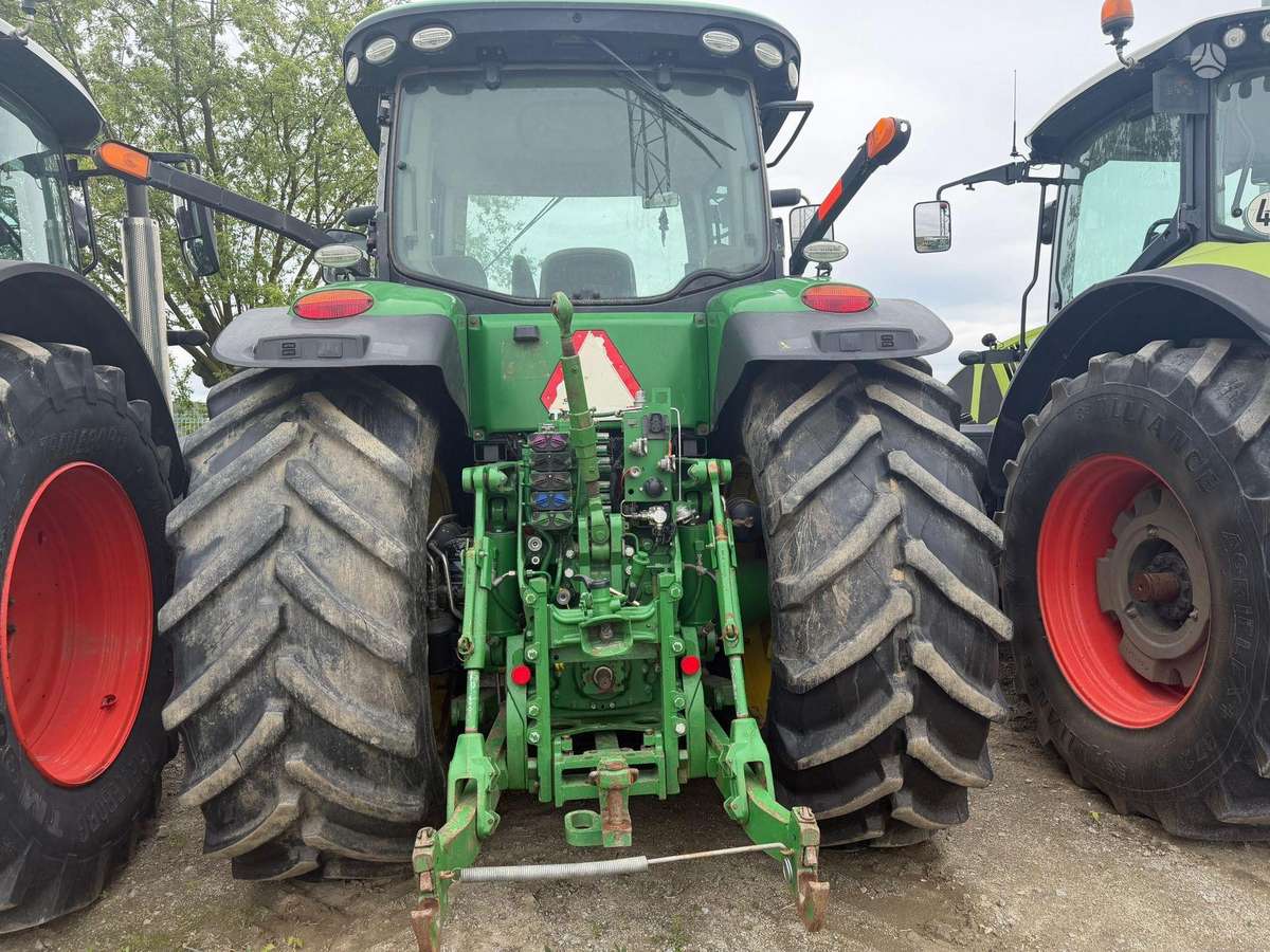 John Deere 8370R, тракторы