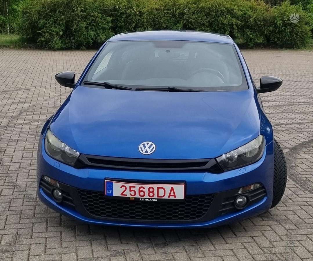 Volkswagen Scirocco, 1.4 l., coupe