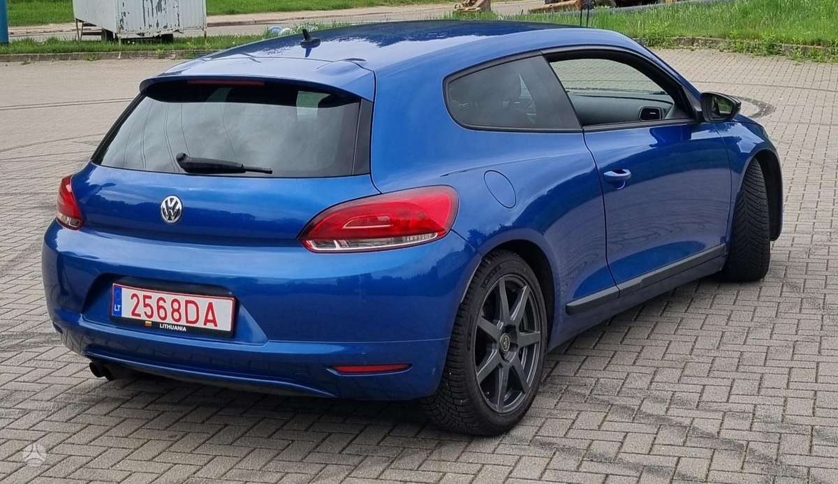 Volkswagen Scirocco, 1.4 l., coupe