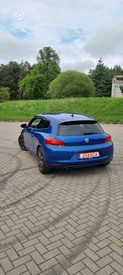 Volkswagen Scirocco, 1.4 l., coupe