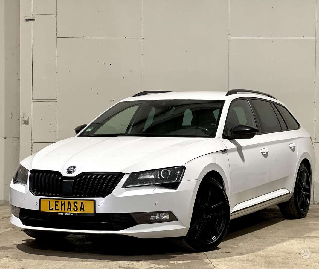 Skoda Superb, 2.0 l., Универсал
