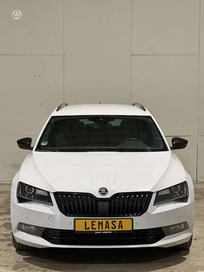 Skoda Superb, 2.0 l., Универсал