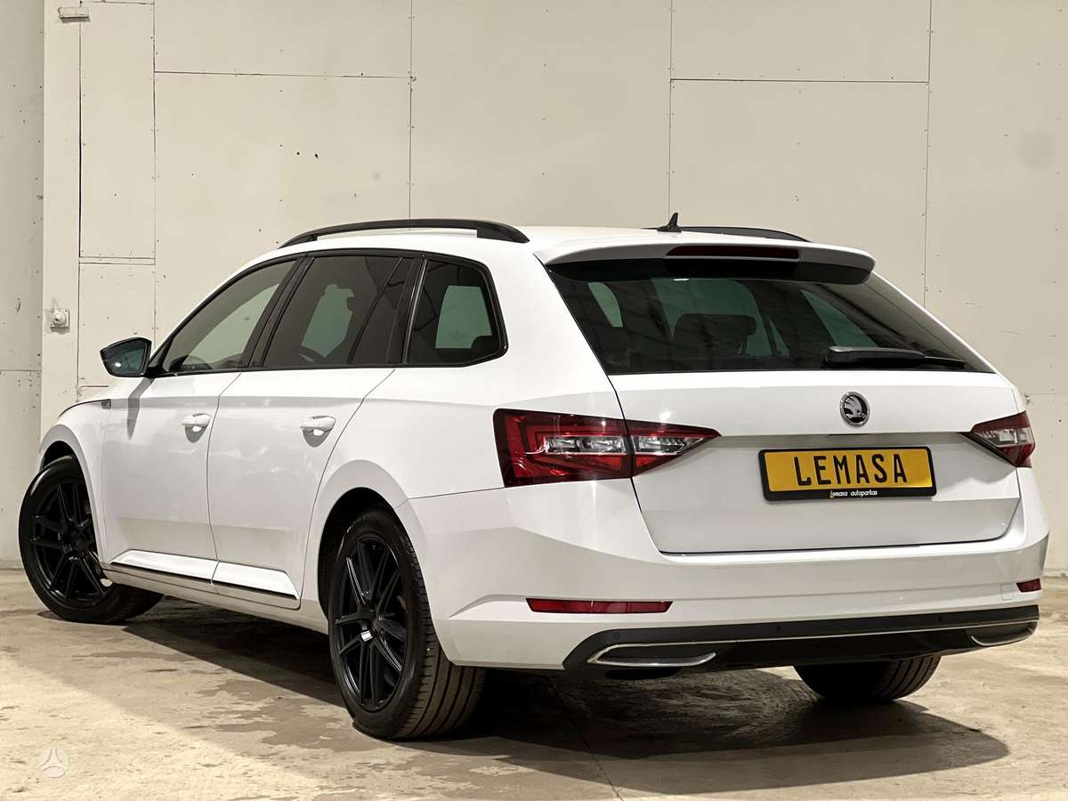 Skoda Superb, 2.0 l., Универсал