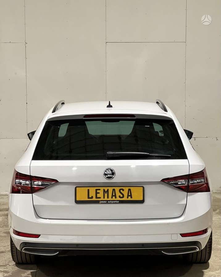 Skoda Superb, 2.0 l., Универсал