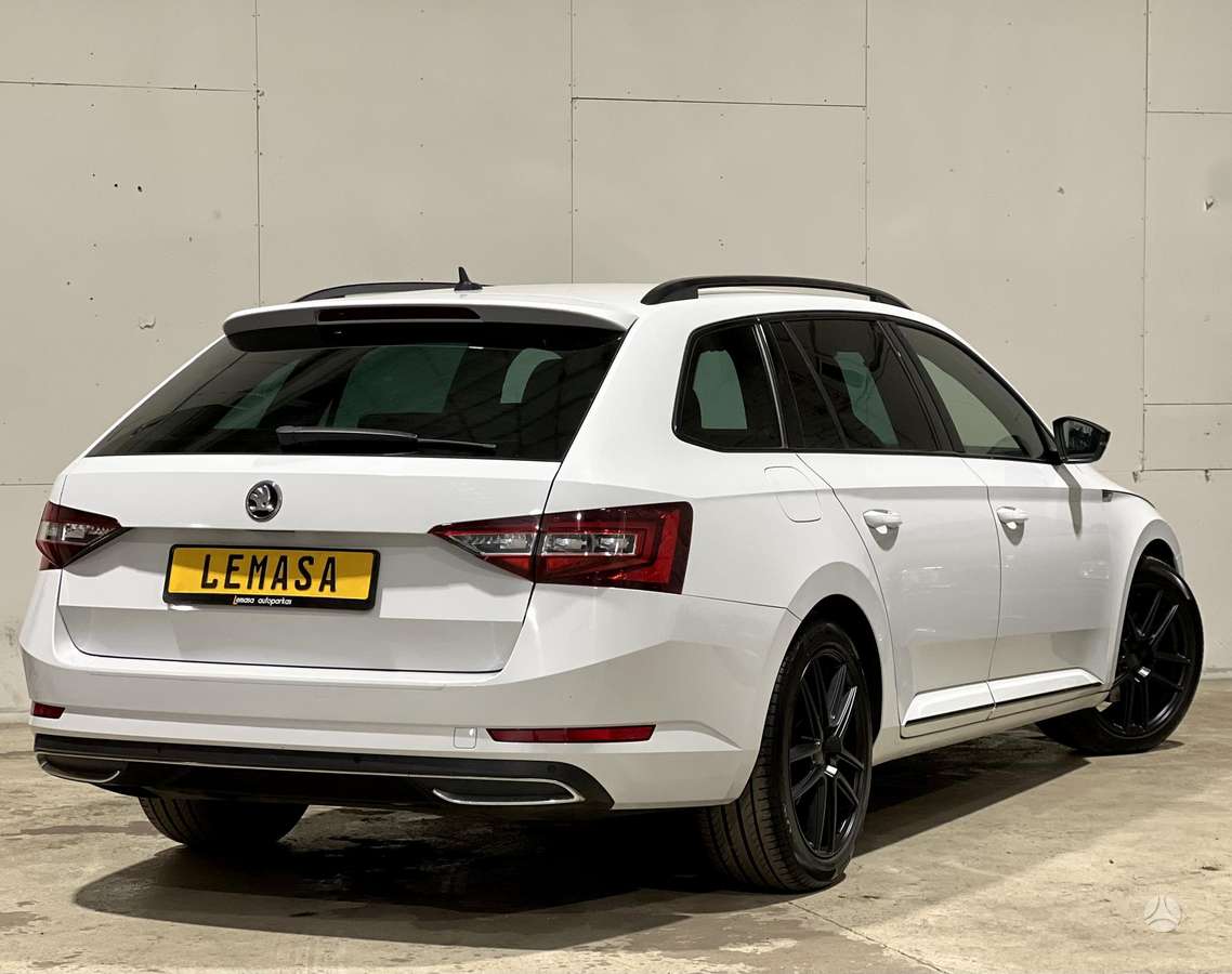 Skoda Superb, 2.0 l., Универсал