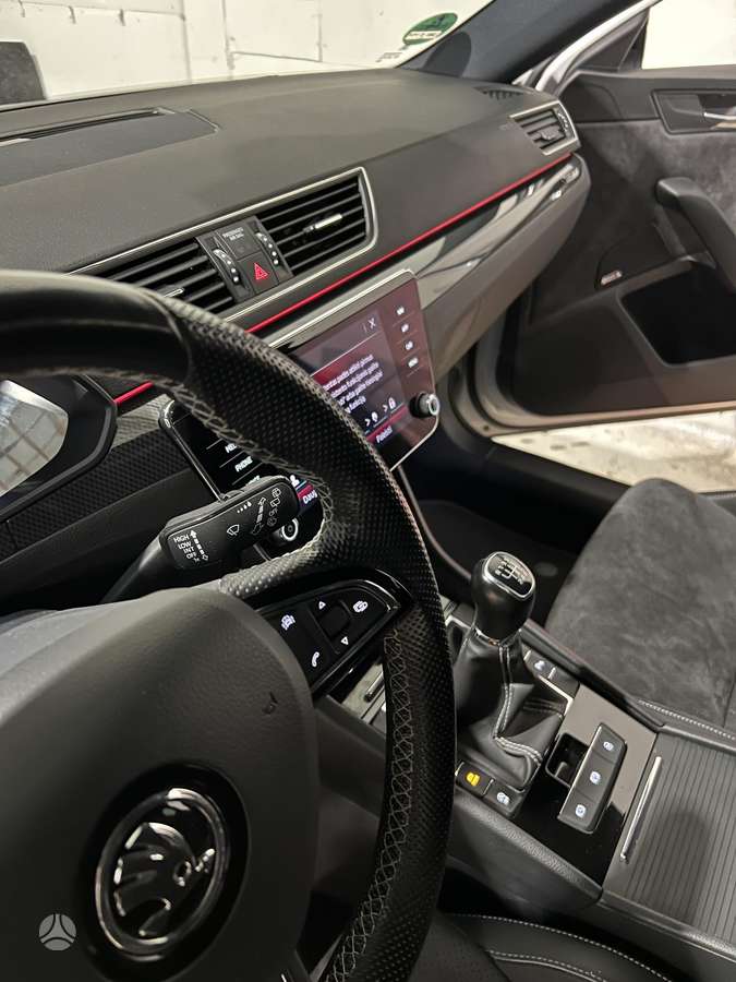 Skoda Superb, 2.0 l., Универсал