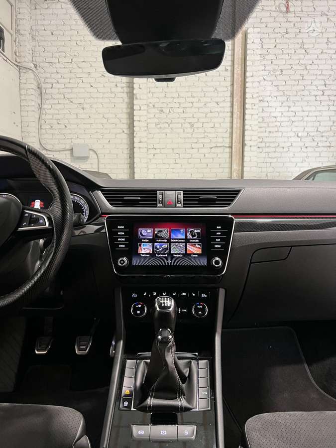 Skoda Superb, 2.0 l., Универсал