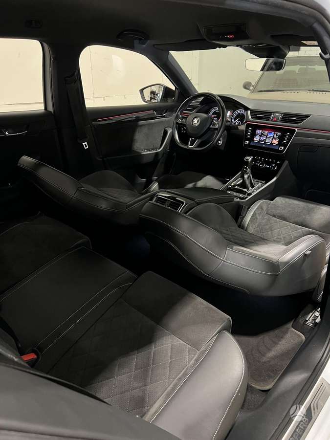 Skoda Superb, 2.0 l., Универсал