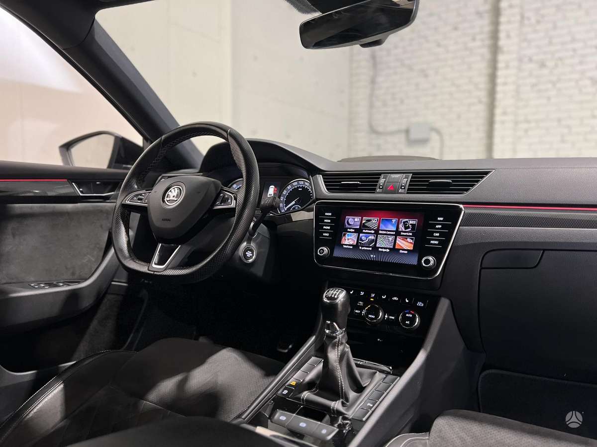 Skoda Superb, 2.0 l., Универсал