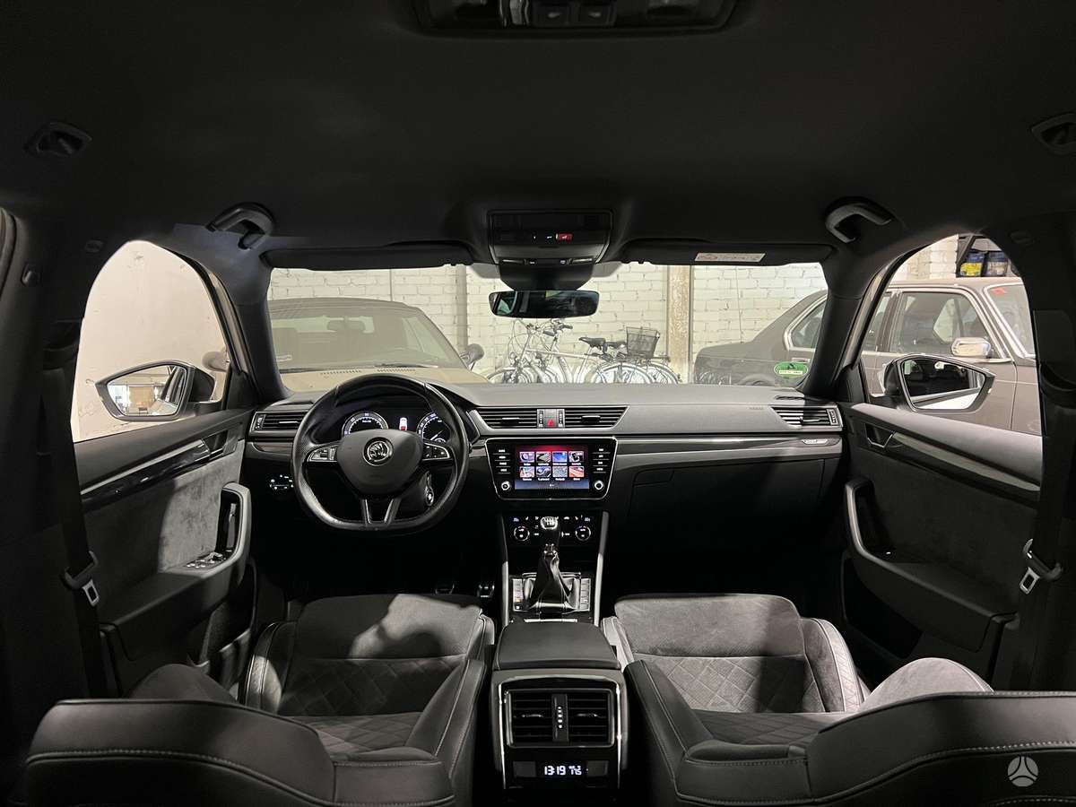 Skoda Superb, 2.0 l., Универсал