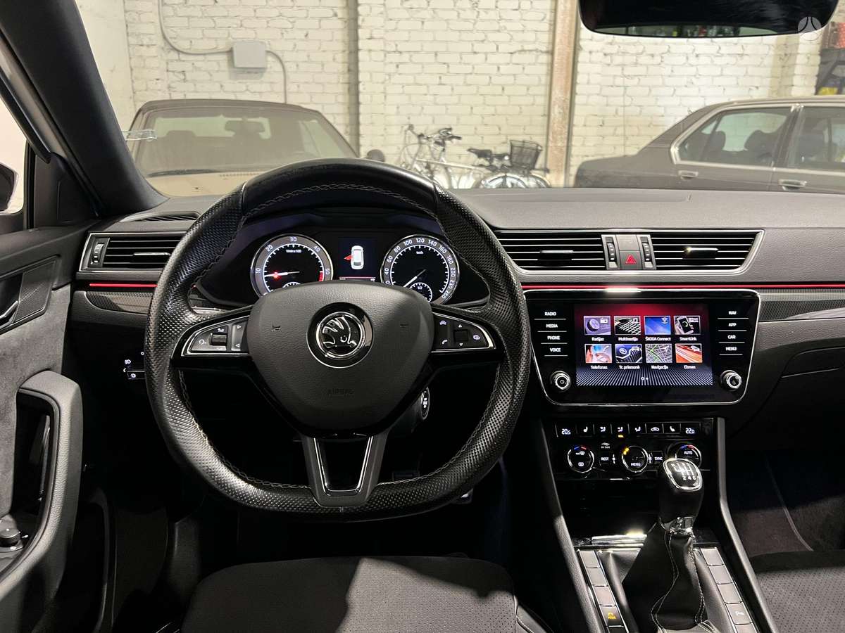 Skoda Superb, 2.0 l., Универсал