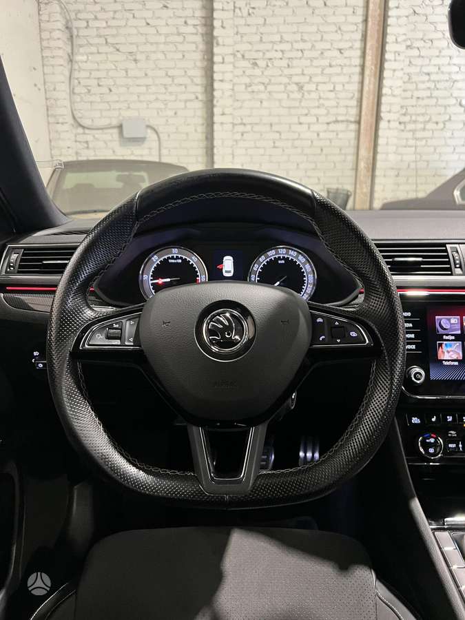 Skoda Superb, 2.0 l., Универсал