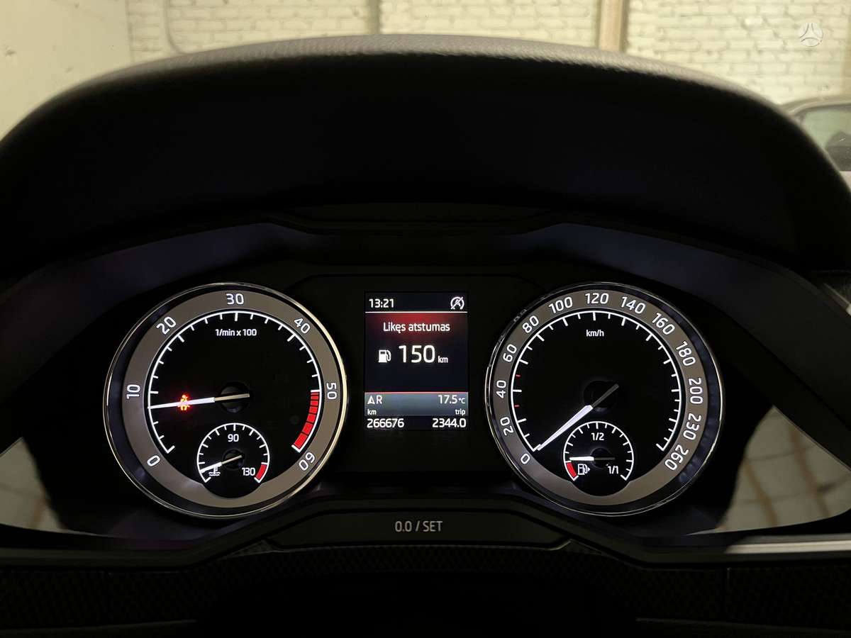 Skoda Superb, 2.0 l., Универсал