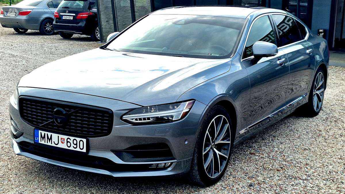 Volvo S90, 2.0 l., Седан