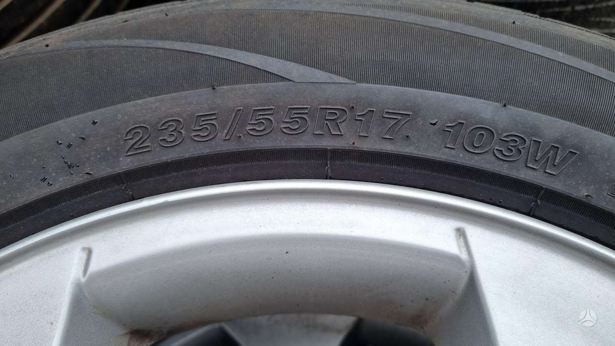 BMW, light alloy, R17