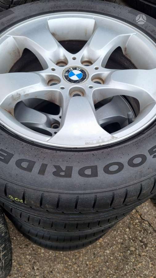 BMW, light alloy, R17