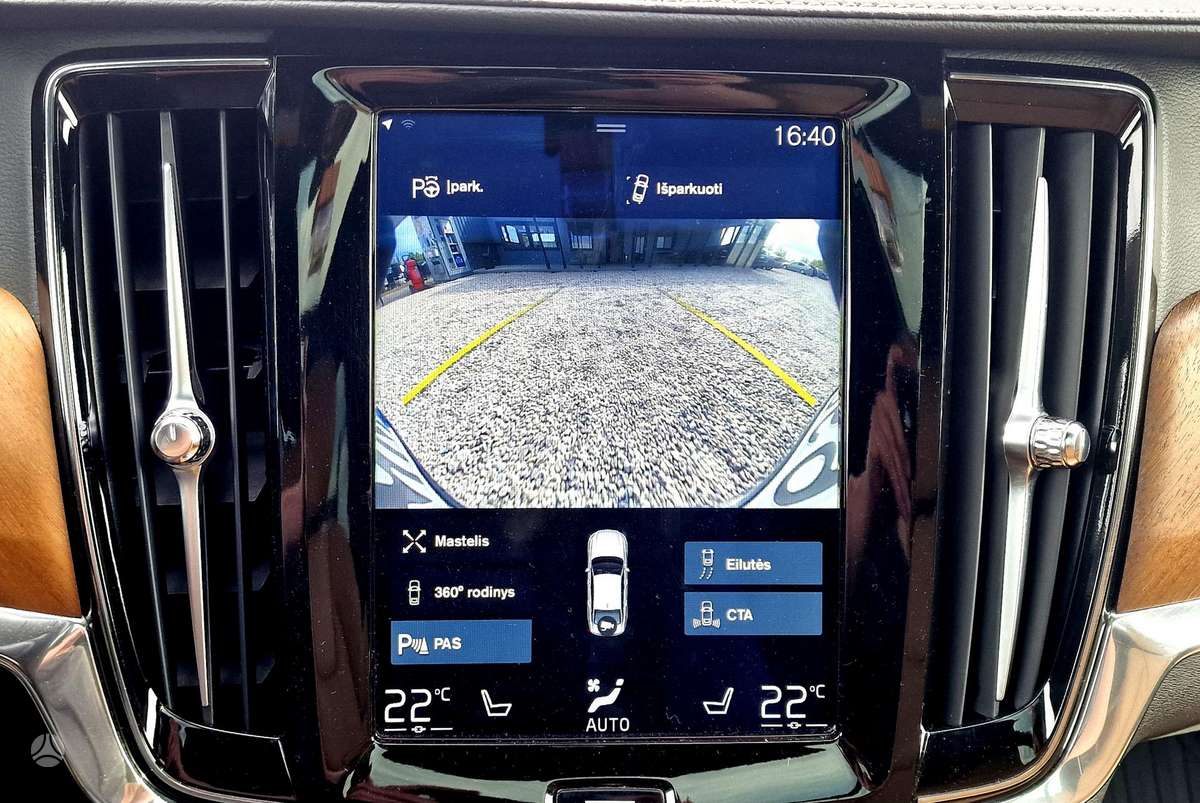 Volvo S90, 2.0 l., Седан