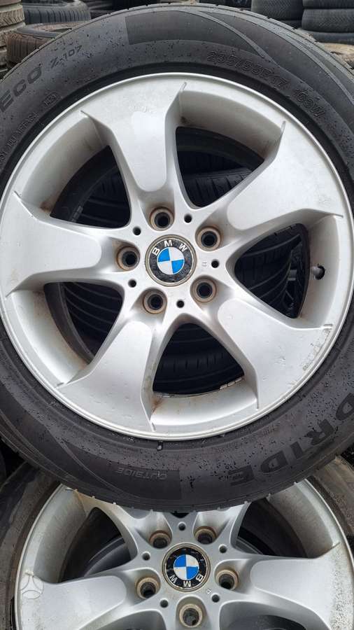BMW, light alloy, R17