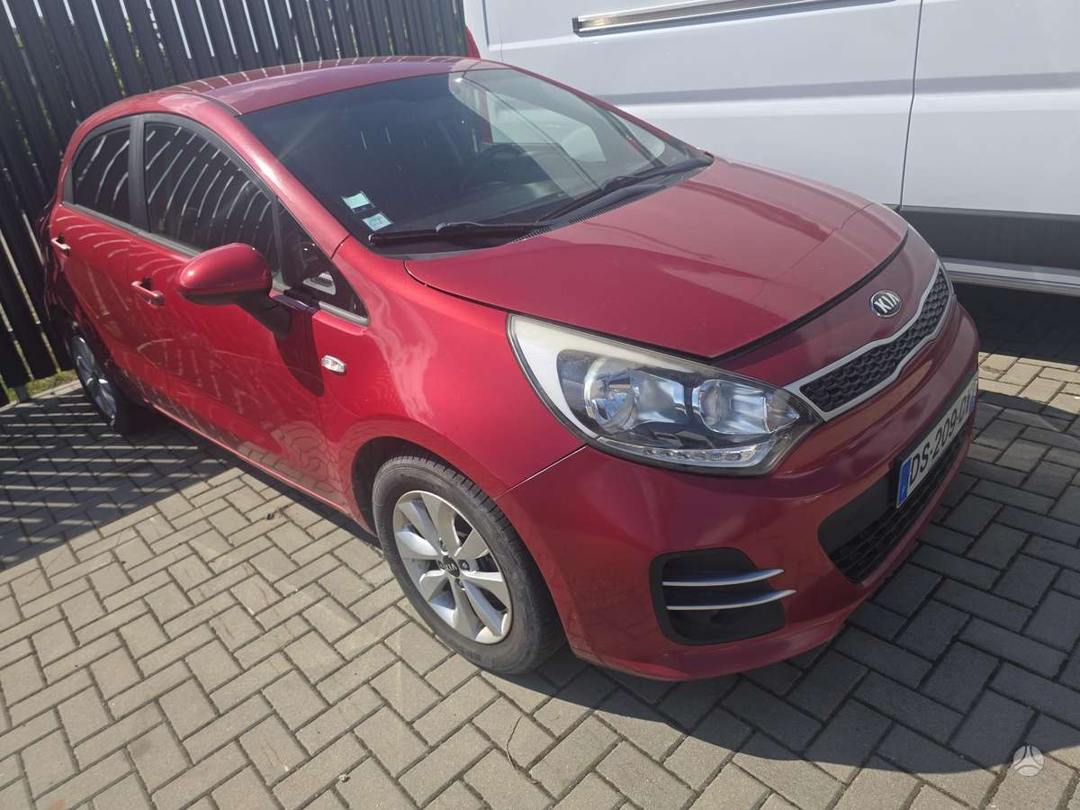 Kia Rio, 1.1 l., hatchback