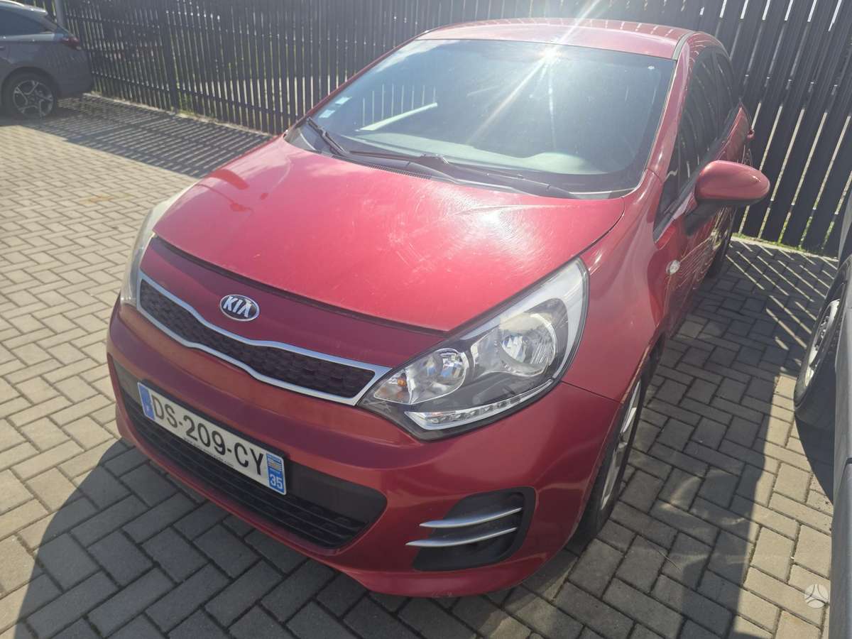 Kia Rio, 1.1 l., hatchback