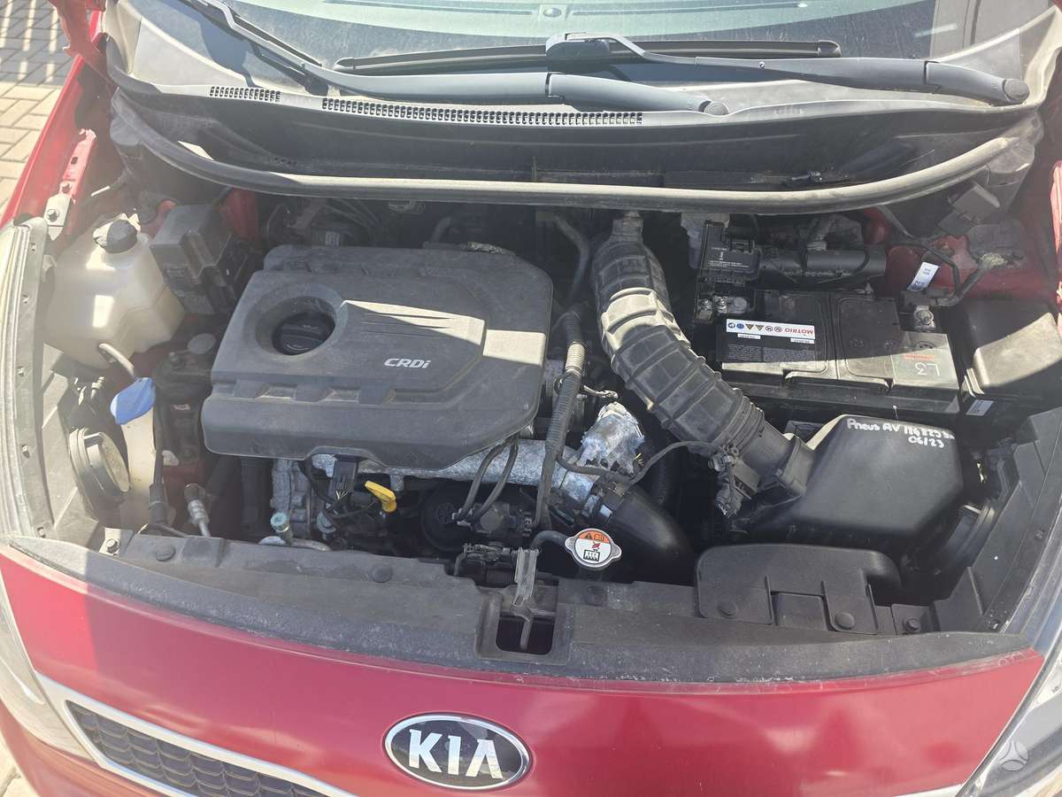 Kia Rio, 1.1 l., hatchback