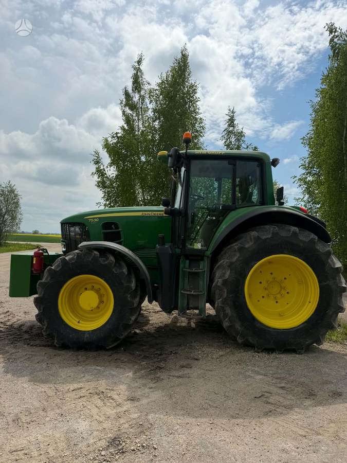 John Deere John deere 7530p, тракторы
