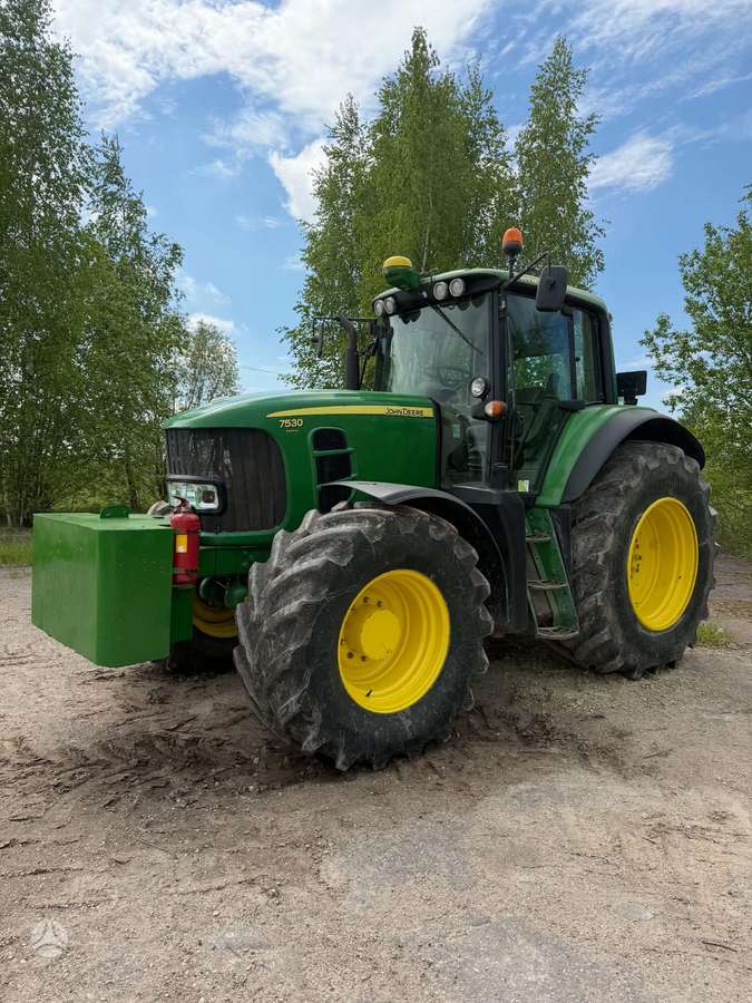 John Deere John deere 7530p, тракторы