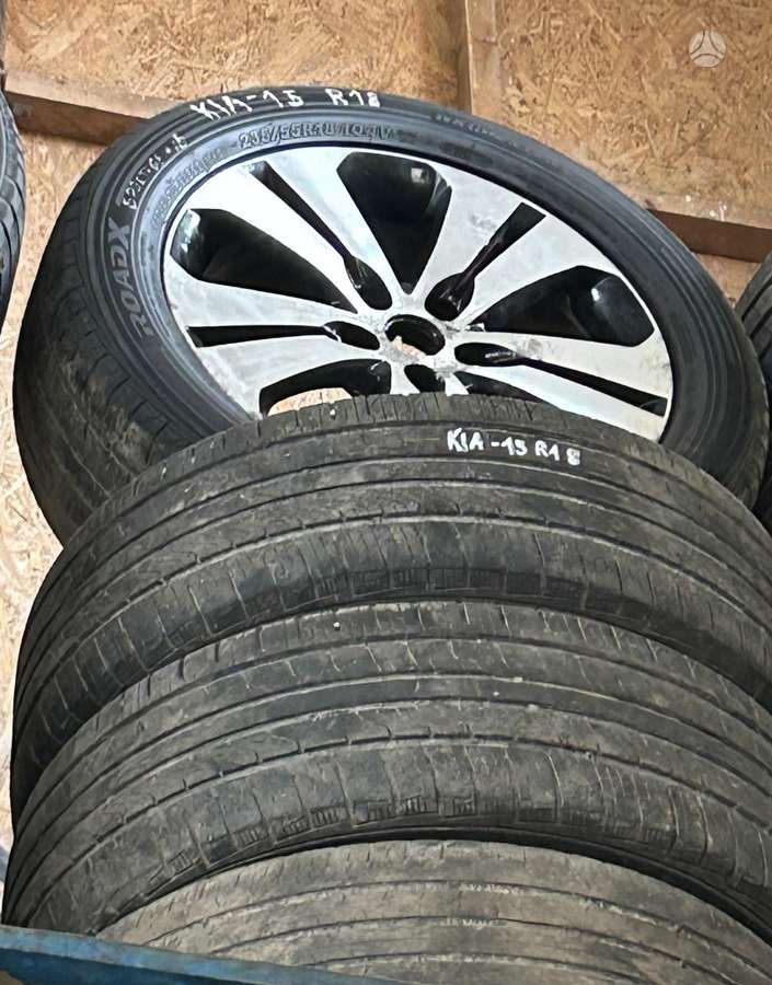 KIA Sportage, light alloy, R18