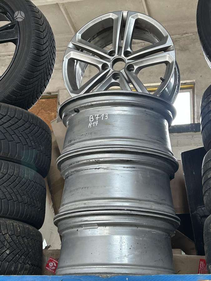 Volkswagen Passat b7, легкосплавные , R17